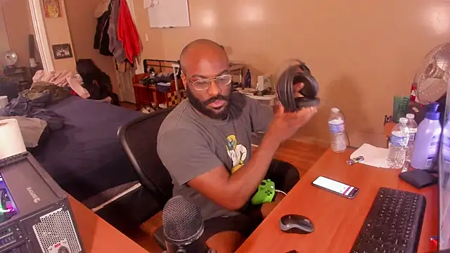 MrChuckDailyXXX online show from January 11, 2025, 10:29 am