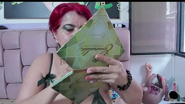 RoxetteMature online show from March 22, 2025, 11:42 am