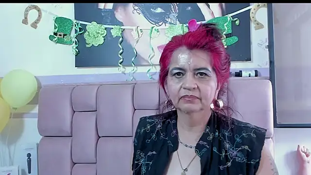 RoxetteMature online show from March 21, 2025, 6:40 pm