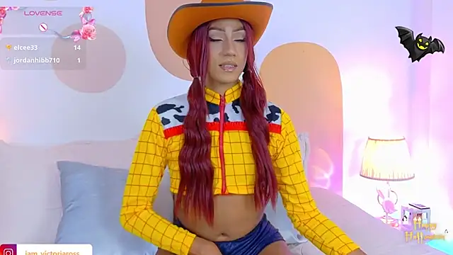 Snapshot of VictoriaRoss1 chatting on October 31, 2025, 2:19 am VictoriaRoss1 online show from October 31, 2025, 2:19 am