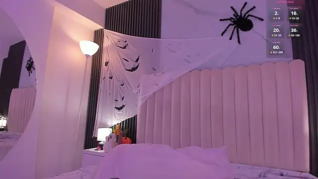 Snapshot of KatDreams_ chatting on October 11, 2025, 8:43 pm KatDreams online show from October 11, 2025, 8:43 pm
