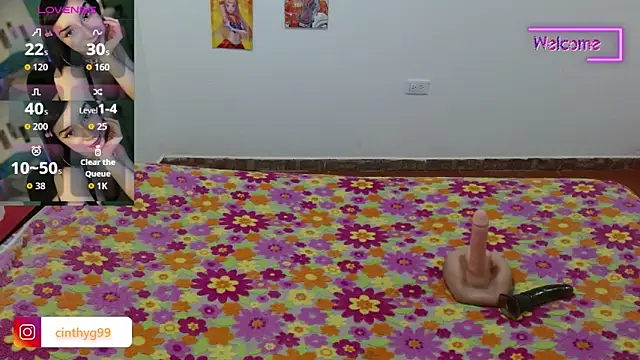 Snapshot of Cinthya-Gomez6 chatting on October 24, 2025, 12:53 am Cinthya-Gomez6 online show from October 24, 2025, 12:53 am