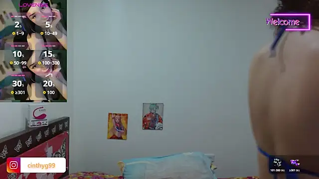 Snapshot of Cinthya-Gomez6 chatting on January 8, 2026, 5:08 pm Cinthya-Gomez6 online show from January 8, 2026, 5:08 pm