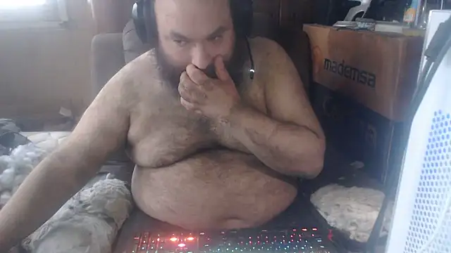 hairyhulk online show from June 4, 2026, 8:35 pm