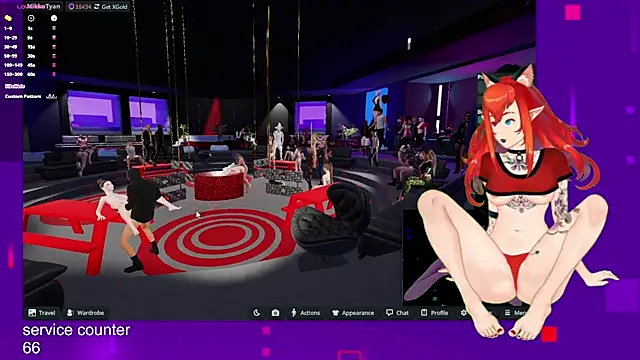 NikkoTyan online show from November 1, 2025, 8:30 am