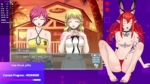 NikkoTyan online show from April 3, 2026, 9:49 am