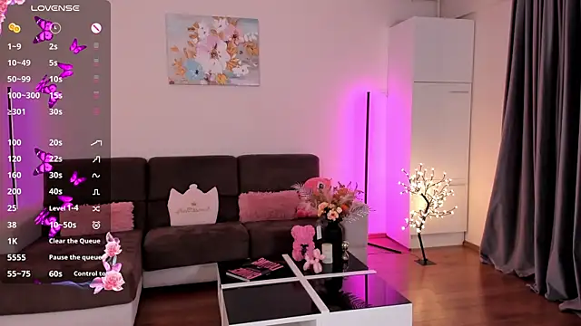 SweetAmeliaaa online show from May 7, 2026, 7:17 pm