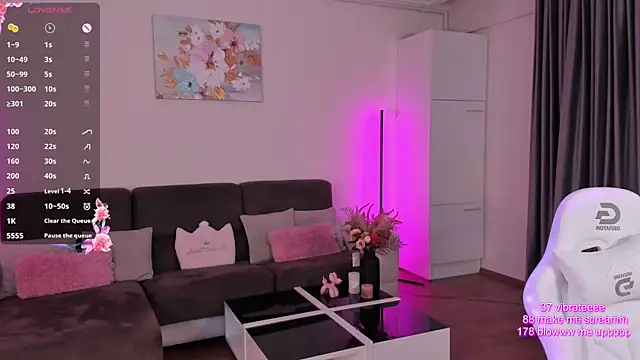 SweetAmeliaaa online show from November 21, 2025, 8:52 pm