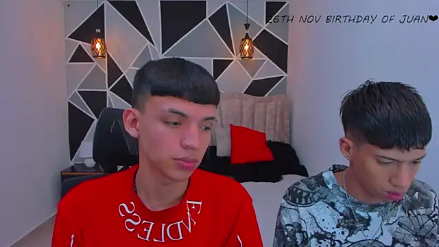 Juan Nd Steven online show from November 25, 2025, 3:29 am