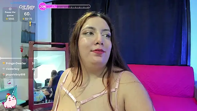 Snapshot of carofox89 chatting on March 19, 2025, 6:24 am carofox89 online show from March 19, 2025, 6:24 am