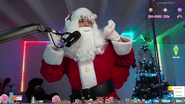 Snapshot of Mikev chatting on December 23, 2024, 7:09 pm Mikev online show from December 23, 2024, 7:09 pm
