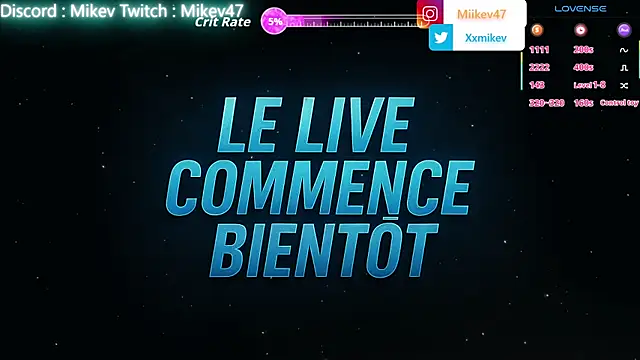 Mikev online show from March 19, 2026, 7:03 pm