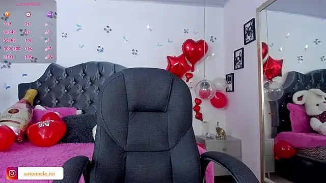 Snapshot of _Antonnela_ chatting on February 18, 2025, 4:25 pm Antonnela online show from February 18, 2025, 4:25 pm