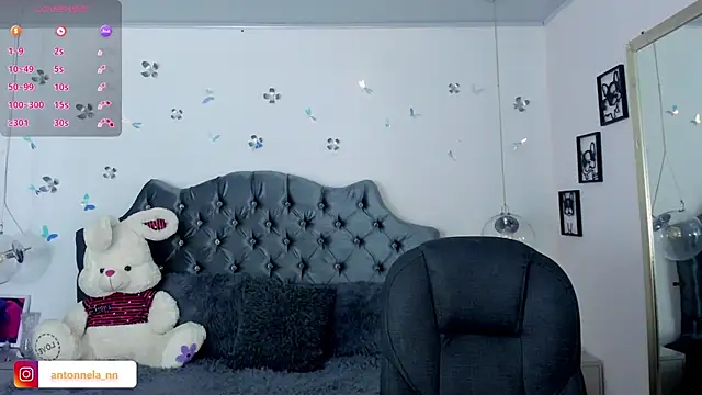 Snapshot of _Antonnela_ chatting on March 18, 2025, 1:44 pm Antonnela online show from March 18, 2025, 1:44 pm