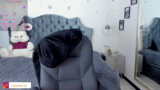 Snapshot of _Antonnela_ chatting on March 20, 2025, 2:10 pm Antonnela online show from March 20, 2025, 2:10 pm