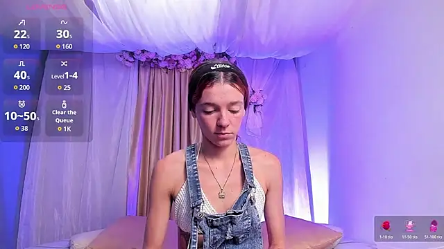 salomee star  online show from February 3, 2026, 6:57 pm