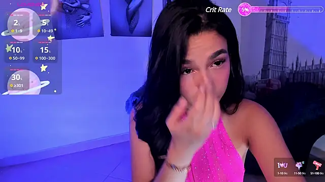 SaraaMills online show from March 5, 2025, 10:54 pm