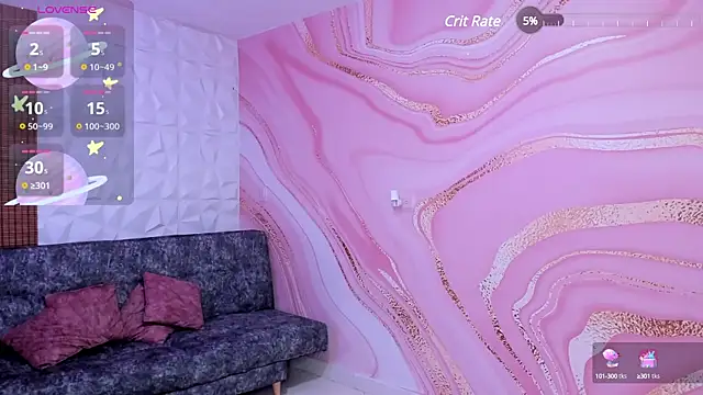 SaraaMills online show from March 15, 2025, 12:47 am