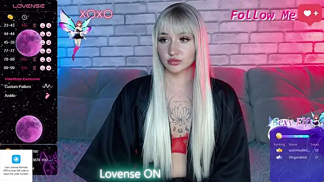 Eva Evile online show from March 13, 2025, 4:45 pm