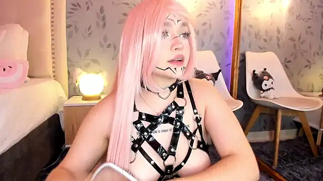 DanielaRuizz online show from February 23, 2025, 9:22 am