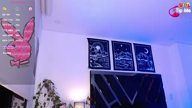 Snapshot of The_queen_of_pleasure chatting on February 11, 2025, 10:14 am The queen of pleasure online show from February 11, 2025, 10:14 am