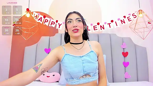 Snapshot of ThailyCherry chatting on February 19, 2025, 7:37 pm ThailyCherry online show from February 19, 2025, 7:37 pm
