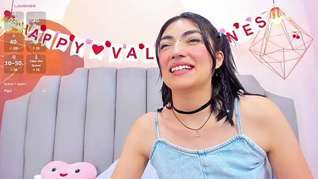 Snapshot of ThailyCherry chatting on February 21, 2025, 7:43 pm ThailyCherry online show from February 21, 2025, 7:43 pm