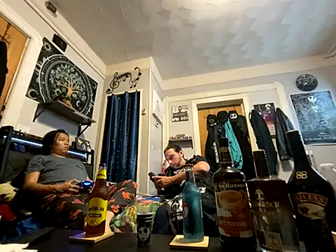 Roommatesgonewild online show from September 14, 2025, 12:22 am