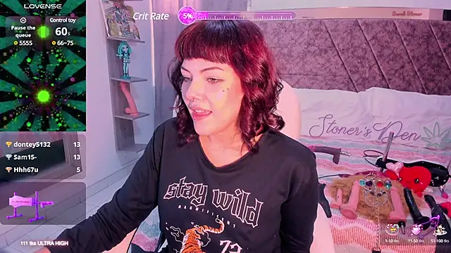 Sarah-Stoner online show from March 19, 2025, 7:49 pm