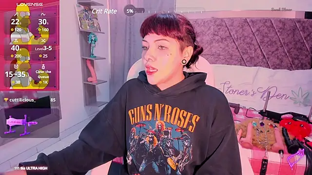 Sarah-Stoner online show from March 17, 2025, 7:15 pm