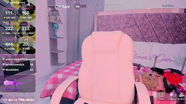 Sarah-Stoner online show from March 17, 2025, 10:19 pm