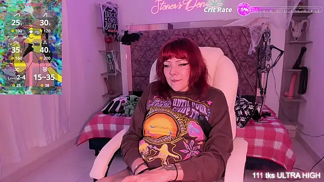 Sarah-Stoner online show from October 15, 2025, 9:01 pm