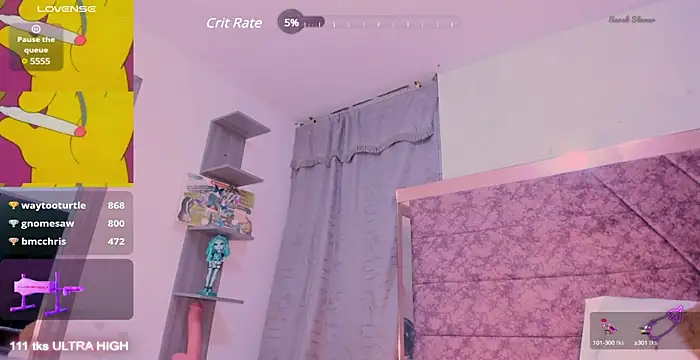 Sarah-Stoner online show from March 16, 2025, 9:27 am