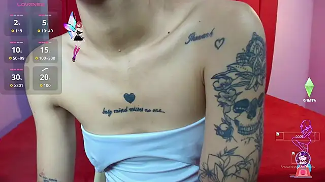 Bunny bel online show from September 20, 2025, 1:16 pm