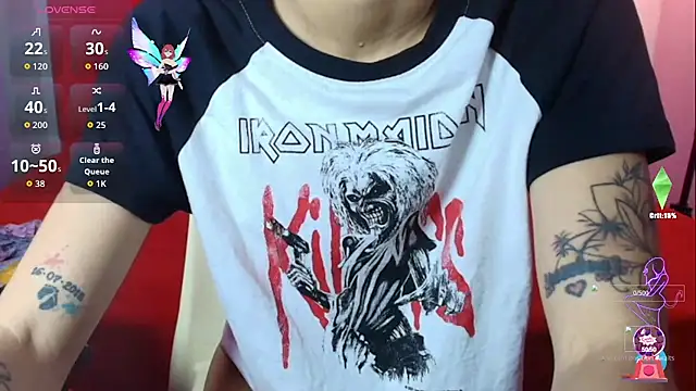 Bunny bel online show from September 21, 2025, 2:11 pm