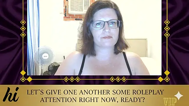 CrimsonMistress online show from February 7, 2026, 10:40 pm