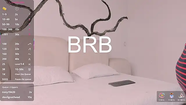 BridgetRodriguez online show from March 18, 2025, 6:28 pm