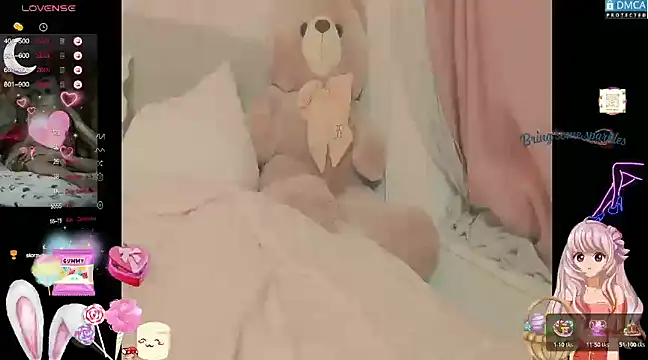 Blondecandie online show from March 2, 2025, 6:46 pm