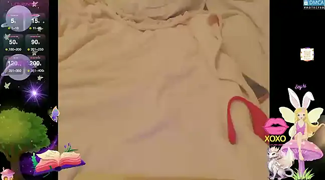 Blondecandie online show from March 11, 2025, 5:57 pm