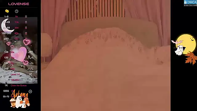 Blondecandie online show from October 18, 2025, 10:28 am