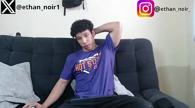 ethan noir online show from March 14, 2025, 7:44 pm