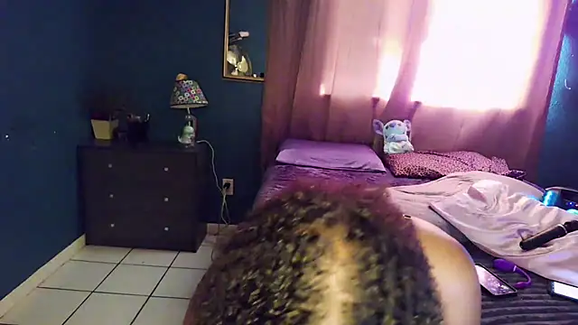 CurlyNony online show from March 18, 2025, 1:34 pm