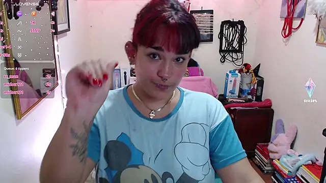 Snapshot of Ruby_Skywalker_ chatting on February 25, 2025, 2:36 am Ruby Skywalker online show from February 25, 2025, 2:36 am