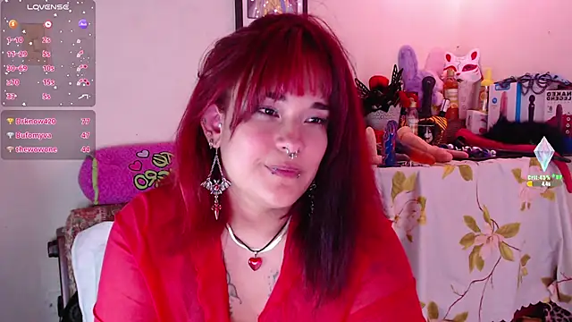 Snapshot of Ruby_Skywalker_ chatting on February 9, 2025, 8:43 am Ruby Skywalker online show from February 9, 2025, 8:43 am