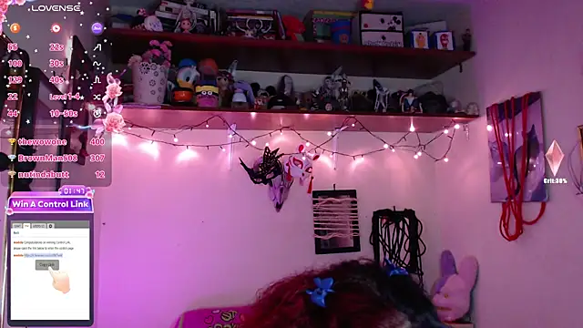 Snapshot of Ruby_Skywalker_ chatting on March 5, 2025, 5:29 am Ruby Skywalker online show from March 5, 2025, 5:29 am