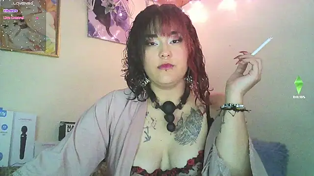 Snapshot of Ruby_Skywalker_ chatting on January 17, 2025, 2:08 am Ruby Skywalker online show from January 17, 2025, 2:08 am