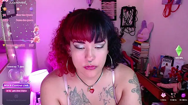 Snapshot of Ruby_Skywalker_ chatting on March 5, 2025, 2:25 am Ruby Skywalker online show from March 5, 2025, 2:25 am