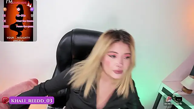 Khali reed  online show from March 5, 2026, 5:48 am