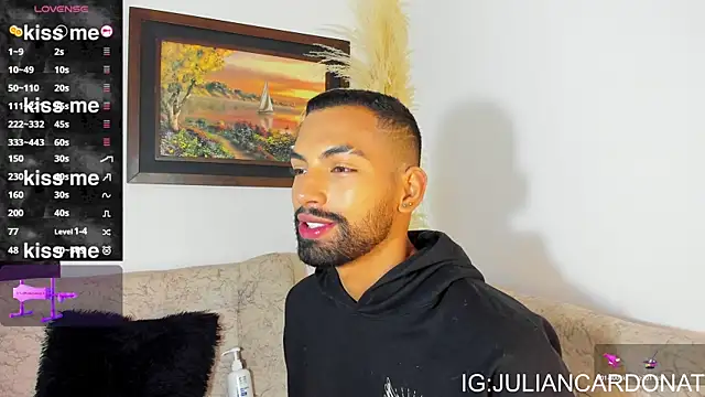 Andrew x777 online show from October 21, 2025, 11:42 am