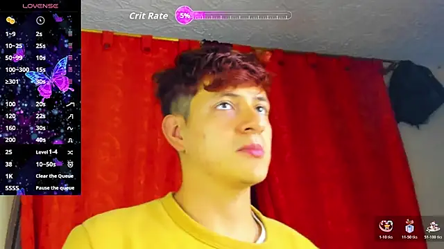 Snapshot of GabyThoms chatting on January 8, 2026, 11:44 pm GabyThoms online show from January 8, 2026, 11:44 pm